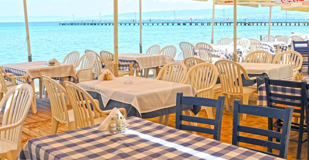Hotel Aigli Peraía Dış mekan fotoğraf