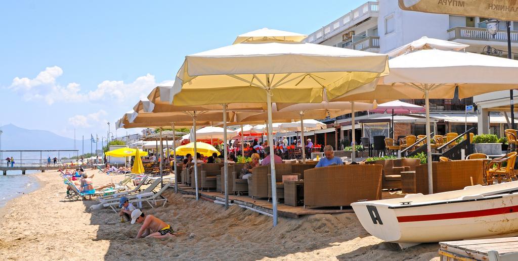 Hotel Aigli Peraía Dış mekan fotoğraf