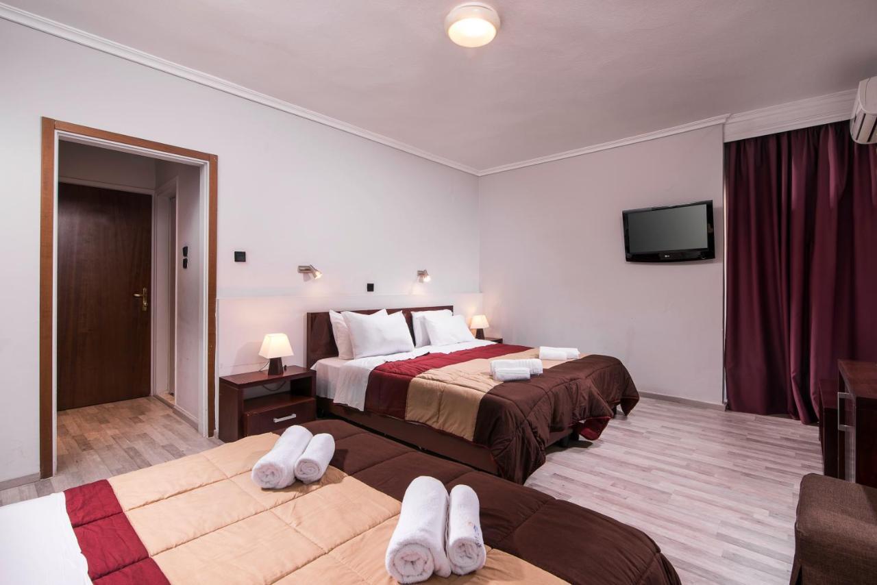 Hotel Aigli Peraía Dış mekan fotoğraf