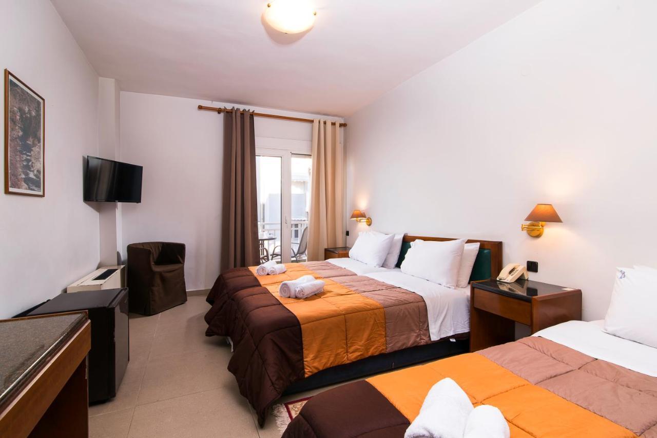 Hotel Aigli Peraía Dış mekan fotoğraf