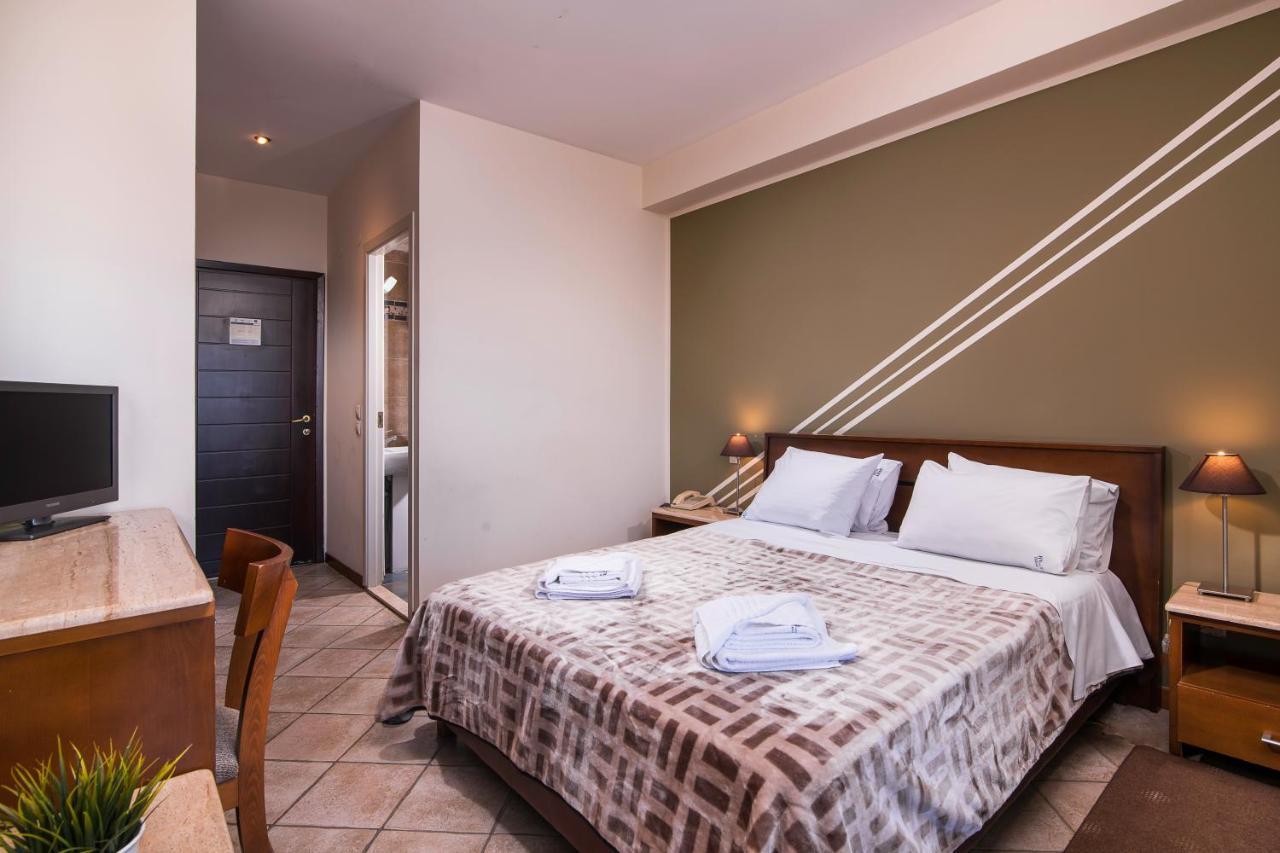 Hotel Aigli Peraía Dış mekan fotoğraf