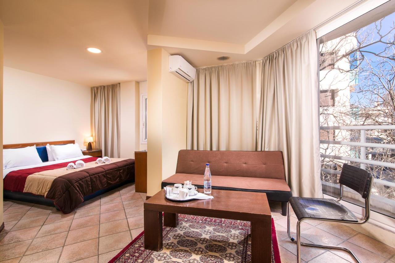 Hotel Aigli Peraía Dış mekan fotoğraf