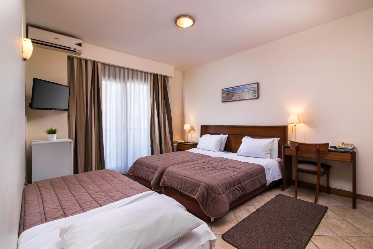 Hotel Aigli Peraía Dış mekan fotoğraf
