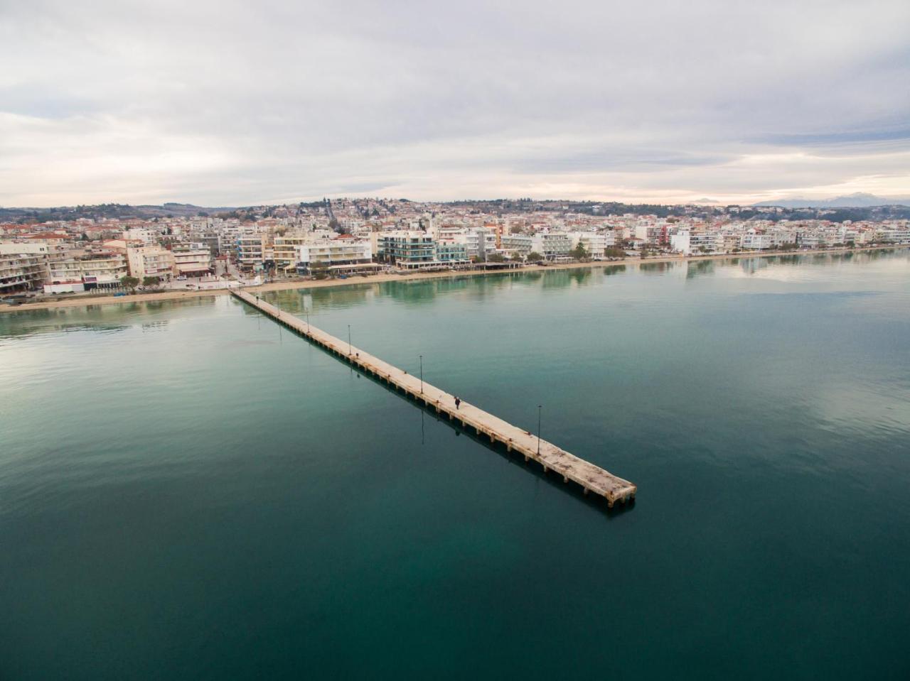 Hotel Aigli Peraía Dış mekan fotoğraf