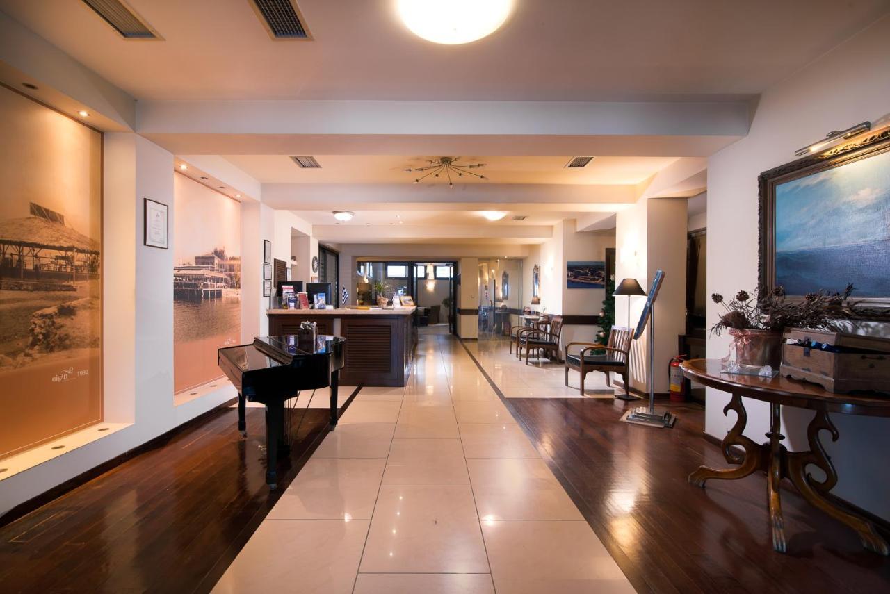 Hotel Aigli Peraía Dış mekan fotoğraf