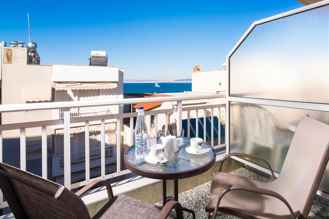 Hotel Aigli Peraía Dış mekan fotoğraf