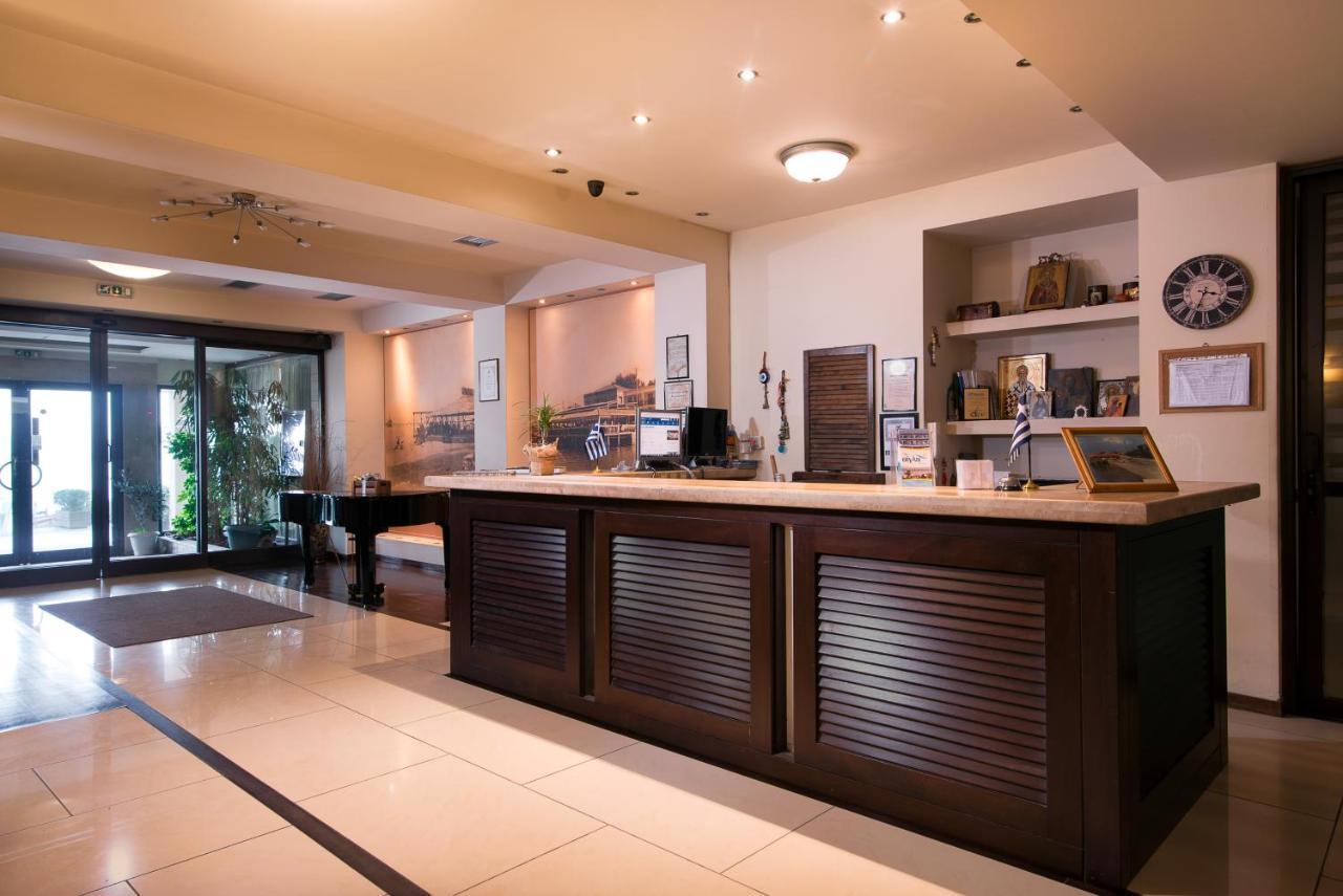 Hotel Aigli Peraía Dış mekan fotoğraf