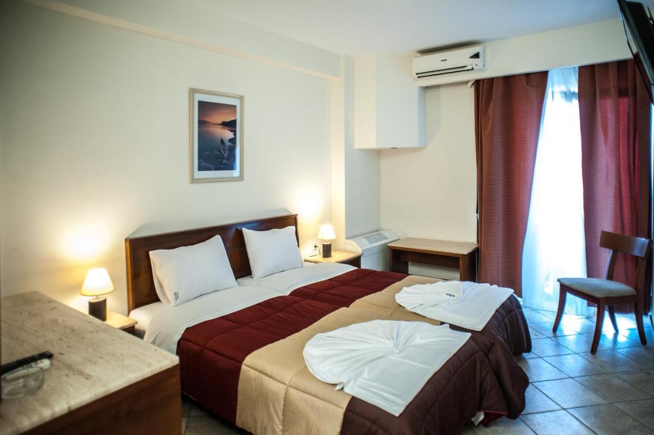 Hotel Aigli Peraía Dış mekan fotoğraf